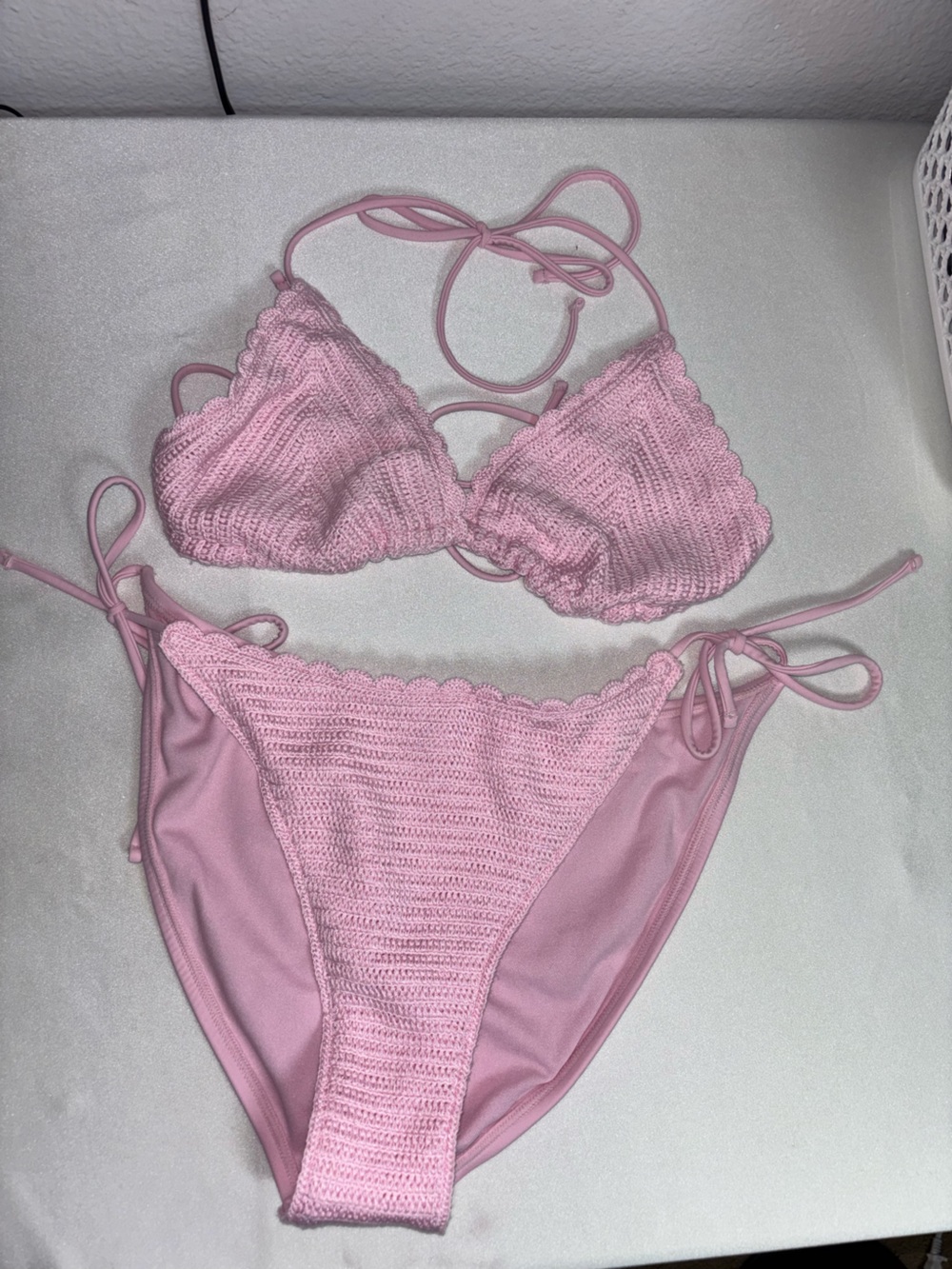 Light Pink bikini Set Size Medium